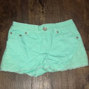 justice shorts